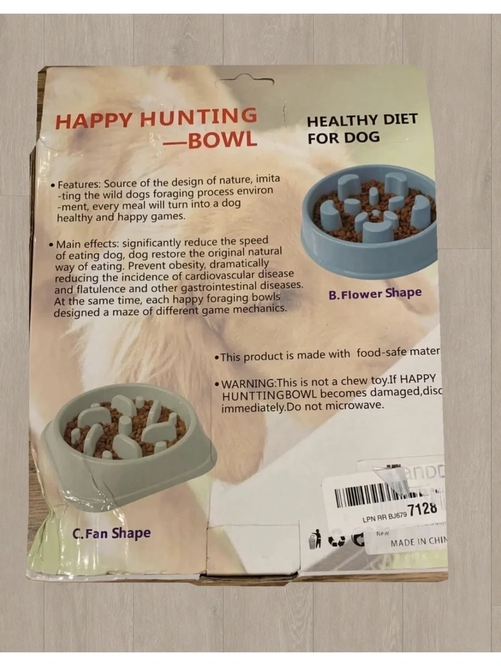 N/A happy dog